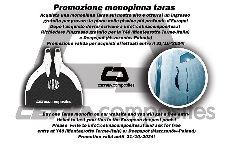 Monofin Taras promotion