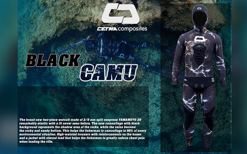 New Muta Black Camu