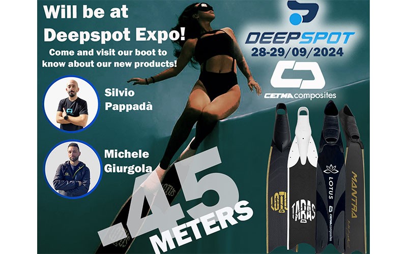 Will be at Deepspot Expo