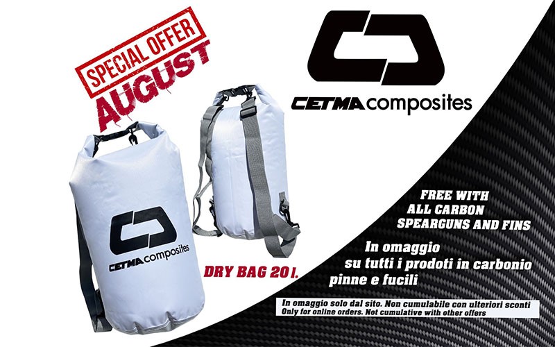 Offerta Speciale di Agosto: Dry Bag in Omaggio